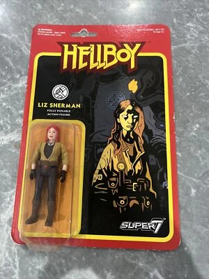 Figura de Reacción HELLBOY Liz Sherman Edición Limitada Selma Blair Acción Terror  Foto 1 de 2