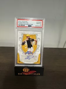 2024 Panini Crociata - Firme Apprendista #AS-QPR Quinn Priest (AU, RC) - Foto 1 di 2