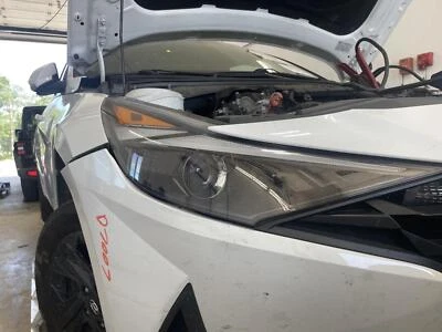Conjunto de faros derechos usados se adapta a: Hyundai Elantra 2021 construido en Estados Unidos halógeno derecho Foto 1 de 4