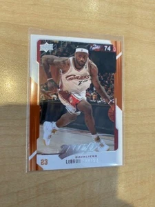 2008-09 Jugador Más Valioso de Cubierta Superior LeBron James #28 - Cleveland Cavaliers - Imagen 1 de 1