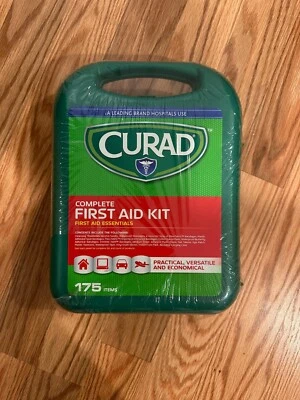 NUEVO KIT COMPLETO DE PRIMEROS AUXILIOS CURAD 175 ARTÍCULOS~PRÁCTICO~VERSÁTIL~ECONÓMICO Foto 1 de 2