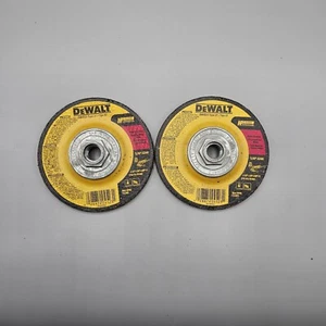 Dewalt Metal Grinding Disk 4 1/2" X 1/4" X 5/8" 11 Arbor DW4523 Type 27 Lot Of 2 - Picture 1 of 4