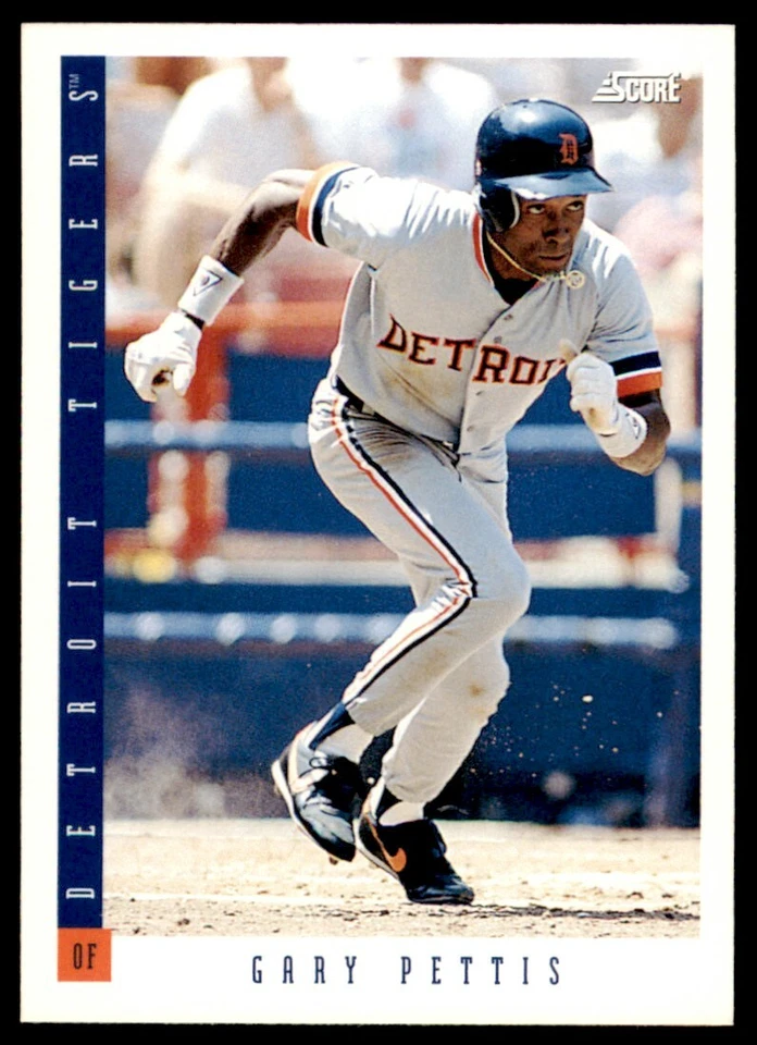 1993 Score Gary Pettis Detroit Tigers #442 - Image 1 of 2