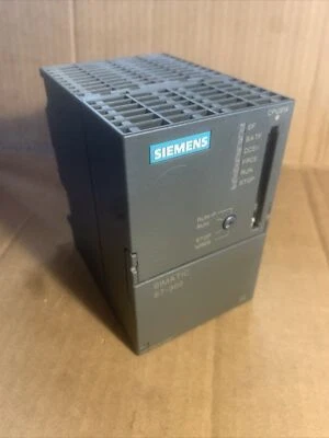 Siemens Simatic S7-300 CPU 314 6ES7 314-1AE04-0AB0 E-Stand:1 (i6) - Immagine 1 di 3