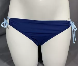 Splendido slip bikini blu taglia junior 12 nuovo con etichetta - Foto 1 di 6