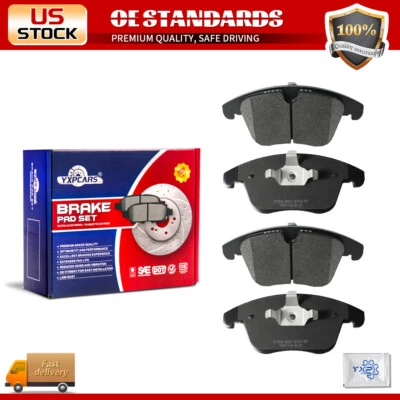Pastillas de freno de cerámica de disco delantero para Land Rover LR2 Range Rover Volvo S60 S80 XC70 Foto 1 de 4