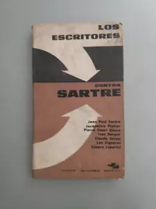 Los escritores contra Sartre (Piatier Simon Figueres etc) - Jorge Alvarez editor - Picture 1 of 1