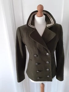 Superdry Military Style Jacket Womens Size M - Picture 1 of 13