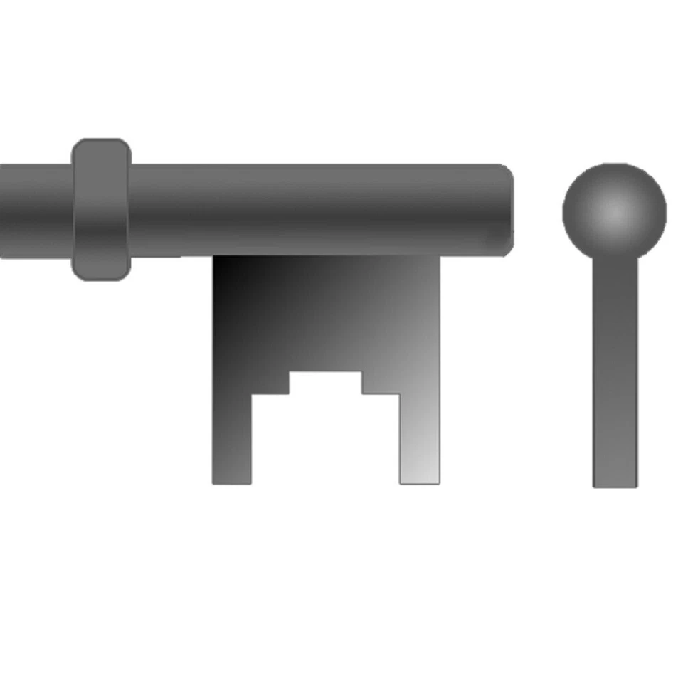 Union Pre-Cut Mortice Key M151M (KEY-M151M)