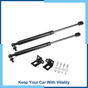 Pack(2) Front Hood Lift Supports Struts Shocks Spring for Ford for Mustang MK6 - Picture 1 of 7