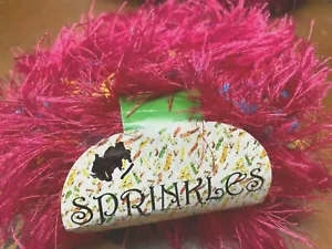 Sprinkles 52yds Polyamide Nylon Hot Pink Multi Turkey Studio Clearance Sale - Picture 1 of 4