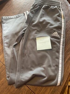 adidas sweatpants youth large 14/16 - Picture 1 of 1