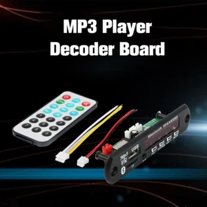 Bluetooth 5.0 MP3 Player Decoder Board FM Radio USB 3,5 mm Module AUX Bluetoo-*- - Photo 1/10