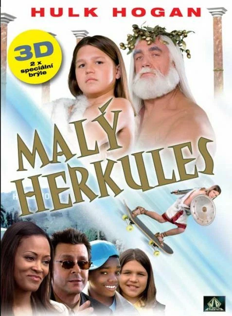 Little Hercules in 3-D DVD European Region 2 import Hulk Hogan English audio - Image 1 of 1
