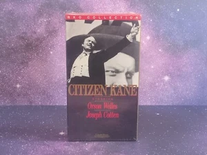 Citizen Kane VHS 1941 Drama Mystery Orson Welles 1988 Release SEALED SHIPS FREE - Picture 1 of 8