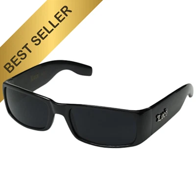Gafas de sol Locs Mad Dog Hardcore Gangster Cholo rectangulares categoría 3 lentes Foto 1 de 4