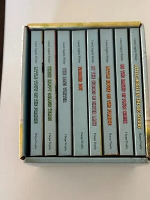 Little House On The Prairie 8 Paperback Books ONE BOOK MISSING FROM SET OF 9 - Image 1 of 4
