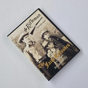 The Rifleman: the Faith Episodes: Volume 1 (DVD) Original Series, Chuck Connors - Picture 1 of 4