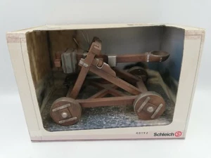 Schleich 40192 Mittelalter Ritterburg Katapult Rarität Neu - Bild 1 von 6