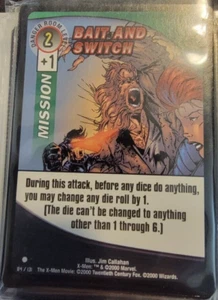 Bait And Switch # 84/131 X-Men Trading Game Cards Commons TCG WOTC 2000 XMEN - Picture 1 of 1