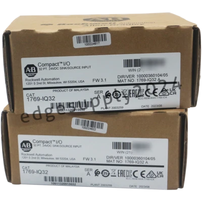ALLEN-BRADLEY NEW Selaed Allen Bradley 1769-IQ32 CompactLogix 32 Pt 24VDC D/I Input Module