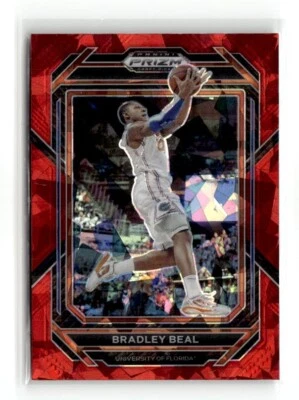 Panini Prizm Draft Red Ice Prizm 2023 - #64 Bradley Beal Foto 1 de 2