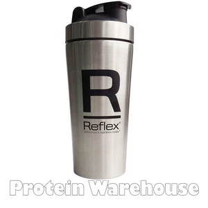Reflex Shaker Stainless Steel 700ml R Bottle Perfect Blender On Whey Protein - Picture 1 of 3