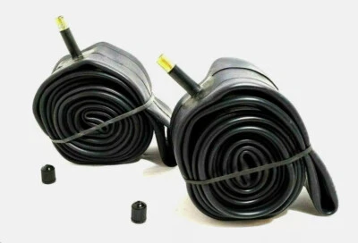 2-УПАКОВКА 26X1.90/1.95/2.10/2.125 SCHRADER КЛАПАН MTB ВЕЛОСИПЕД ВНУТРЕННИЕ ТРУБЫ ПАРА 2ШТ - Изображение 1 из 3