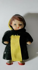 3,5" Vintage German Rubber Münchner Kindl München Kind Junge Germany - Bild 1 von 5