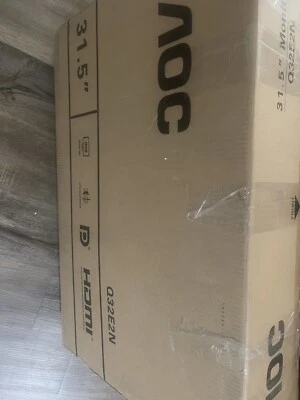 AOC Q32E2N 32" Class WQHD LED Monitor Black - Image 1 of 3