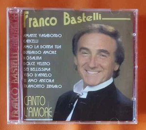 CD FRANCO BASTELLI CANTO L'AMORE (2000) USATO OTTIME CONDIZIONI  - Bild 1 von 4