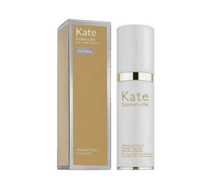 Kate Somerville Antienvelhecimento Retinol Vitamina C Power Serum Firm & Brighten 1 fl oz - Imagem 1 de 4