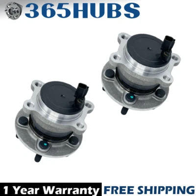 (2) Conjunto de buje de cojinete de rueda trasera | Ford Escape (2013-2019) y C-Max (13-18) Foto 1 de 4