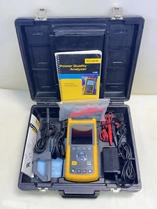 Fluke 43B HandHeld Power Quality Analyzer - Picture 1 of 14