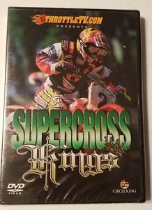 ThrottleTV SUPERCROSS KINGS Motorcycle - New DVD - Picture 1 of 2