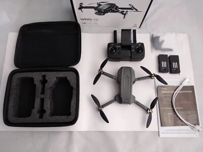 Wipkviey Wing-12 HD Camera 4K  Drone Professional for Adults Beginners, B12 GPS - Image 1 of 4