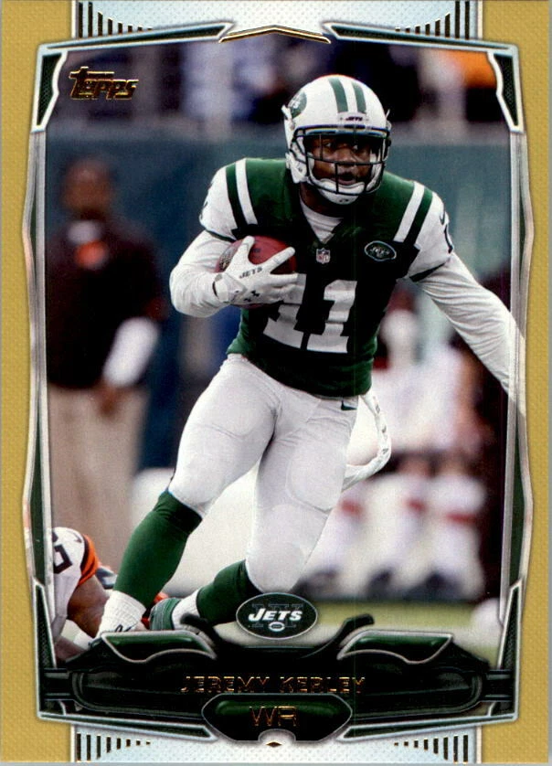 2014 Topps Gold Football Card Pick - Image 1 of 1