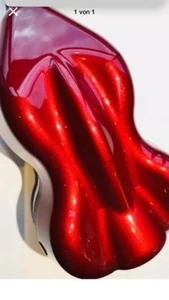 0,5 Liter AUTOLACK  CANDY Perlrot - spritzfertiger Basislack - Bild 1 von 1
