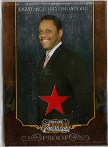 Panini Americana 2009 materiales a prueba - Lawrence Hilton-Jacobs/100 - Imagen 1 de 2