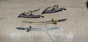 Custom 1/6 Dual Katana Set für 1/6 Predators (bemalt) - Bild 1 von 4