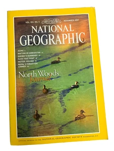 NATIONAL GEOGRAPHIC 1997 November UZBEKISTAN Nepal QUEBEC Hutsul Village AGING - Picture 1 of 9