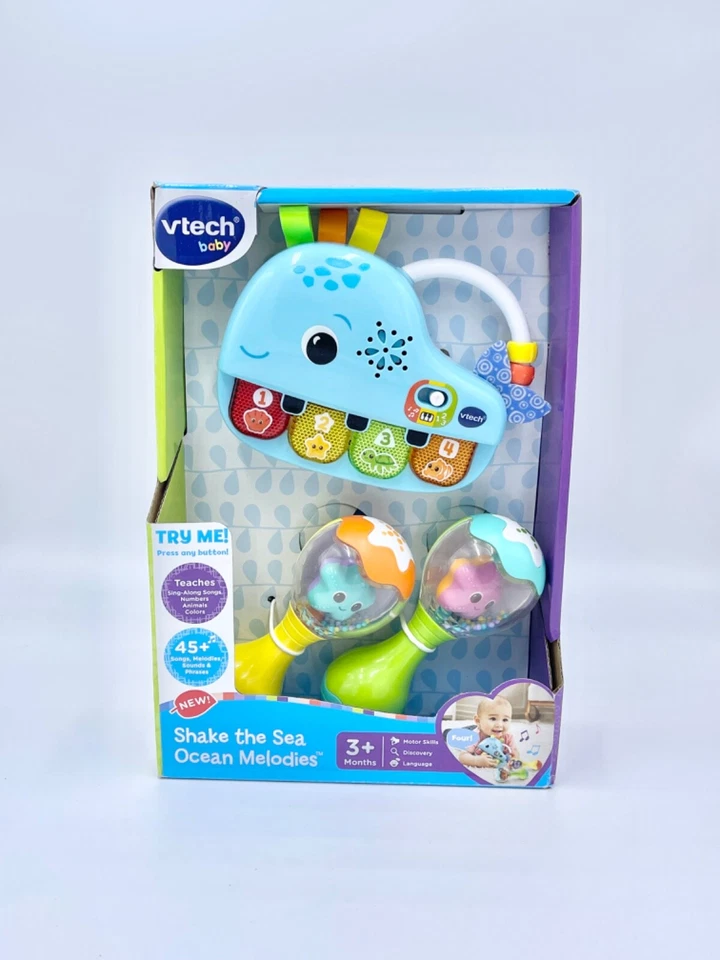 VTech 80-567060 Baby Shake The Sea Ocean Melodies