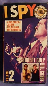"I SPY" Vol. 2; starring Robert Culp & Bill Cosby. VHS Tape 7801 - Picture 1 of 4