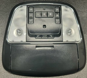 2012-2021 Jeep Grand Cherokee Overhead Roof Console 1VS381X9AD - Bild 1 von 4
