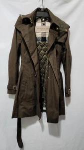 Burberry Brit Women's 6US 8UK 40IT Reymoore Trench Coat With Warmer Liner - Picture 1 of 12