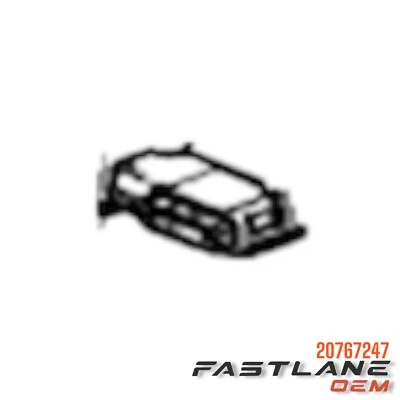 Montaje de módulo de control Cadillac CTS 2009-2009 nuevo OEM 20767247 Foto 1 de 4