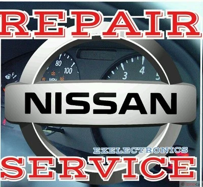 INSTRUMENT CLUSTER REPAIR SERVICE FOR NISSAN MAXIMA 1997 TO 2001  - image 1 of 2