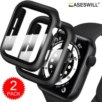 CASESWILL® For Apple Watch Series 8 9 10 46mm 42mm 40mm 41mm 45mm 44mm Slim Hard Case Cover