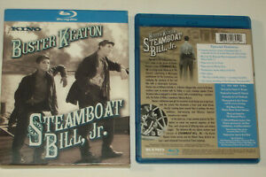 Steamboat Bill, Jr. (Blu-ray Disc, kino 2010) W/Slipcase-Buster Keaton