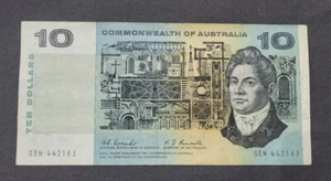 1967 Australia $10 - Coombs / Randall - VF - #SEN 442163π₯ RARE - Picture 1 of 2